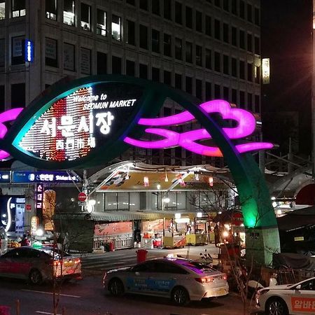 Former Guamseowon Hanok Guesthouse Daegu Zewnętrze zdjęcie