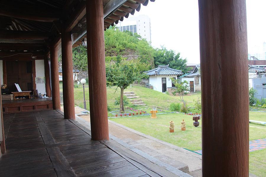 Former Guamseowon Hanok Guesthouse Daegu Zewnętrze zdjęcie