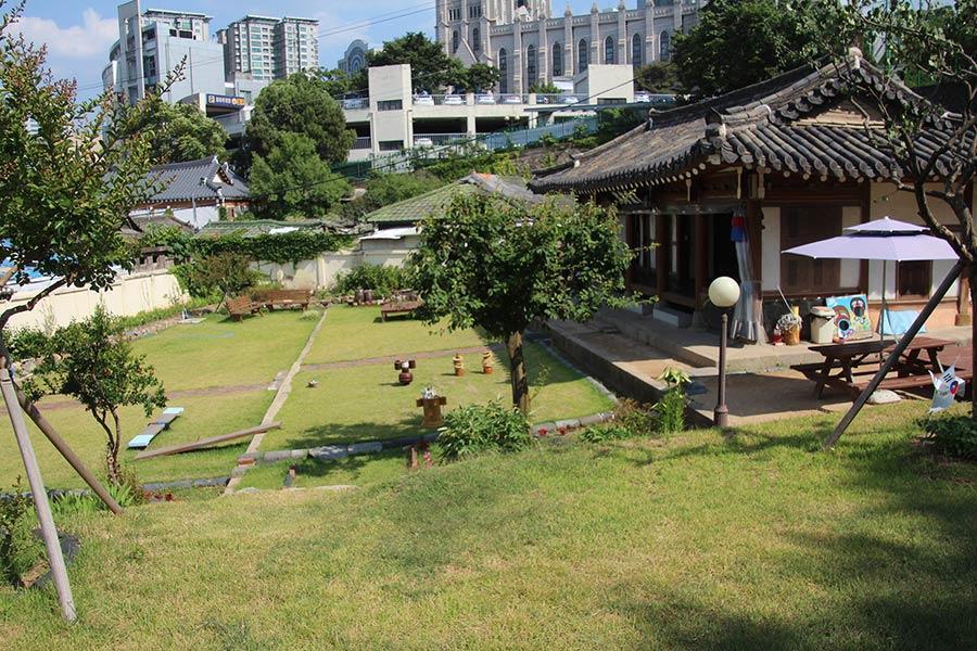 Former Guamseowon Hanok Guesthouse Daegu Zewnętrze zdjęcie