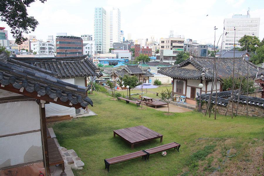 Former Guamseowon Hanok Guesthouse Daegu Zewnętrze zdjęcie