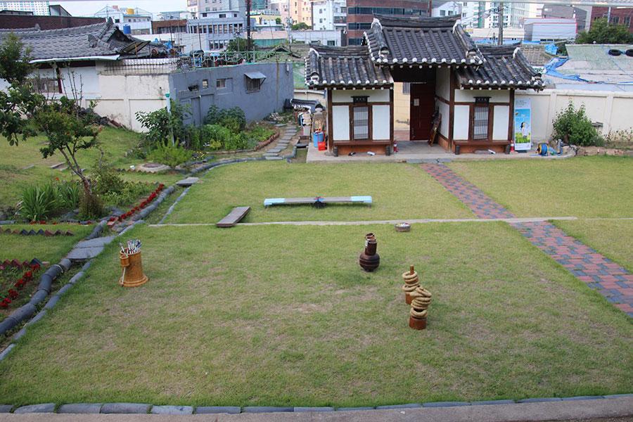 Former Guamseowon Hanok Guesthouse Daegu Zewnętrze zdjęcie