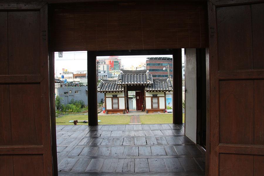 Former Guamseowon Hanok Guesthouse Daegu Zewnętrze zdjęcie