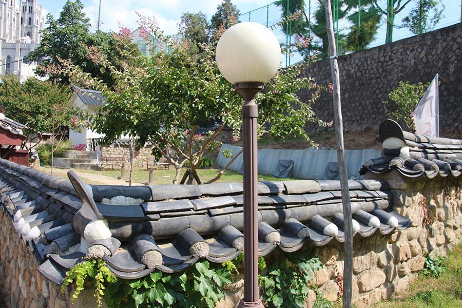 Former Guamseowon Hanok Guesthouse Daegu Zewnętrze zdjęcie