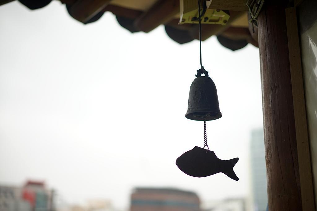 Former Guamseowon Hanok Guesthouse Daegu Zewnętrze zdjęcie