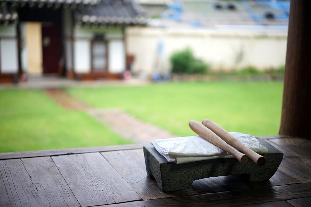 Former Guamseowon Hanok Guesthouse Daegu Zewnętrze zdjęcie