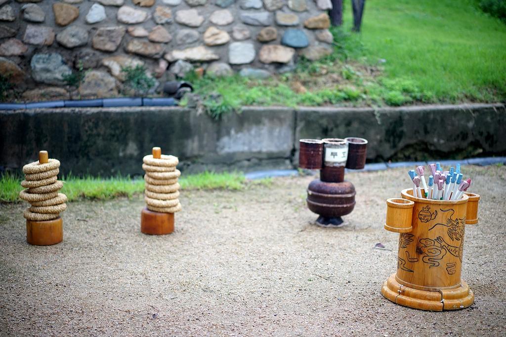 Former Guamseowon Hanok Guesthouse Daegu Zewnętrze zdjęcie