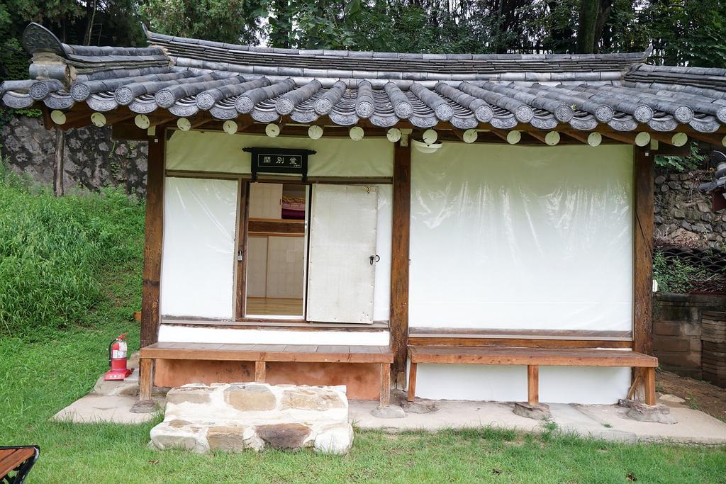 Former Guamseowon Hanok Guesthouse Daegu Zewnętrze zdjęcie