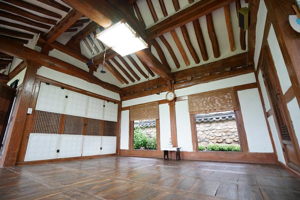 Former Guamseowon Hanok Guesthouse Daegu Zewnętrze zdjęcie