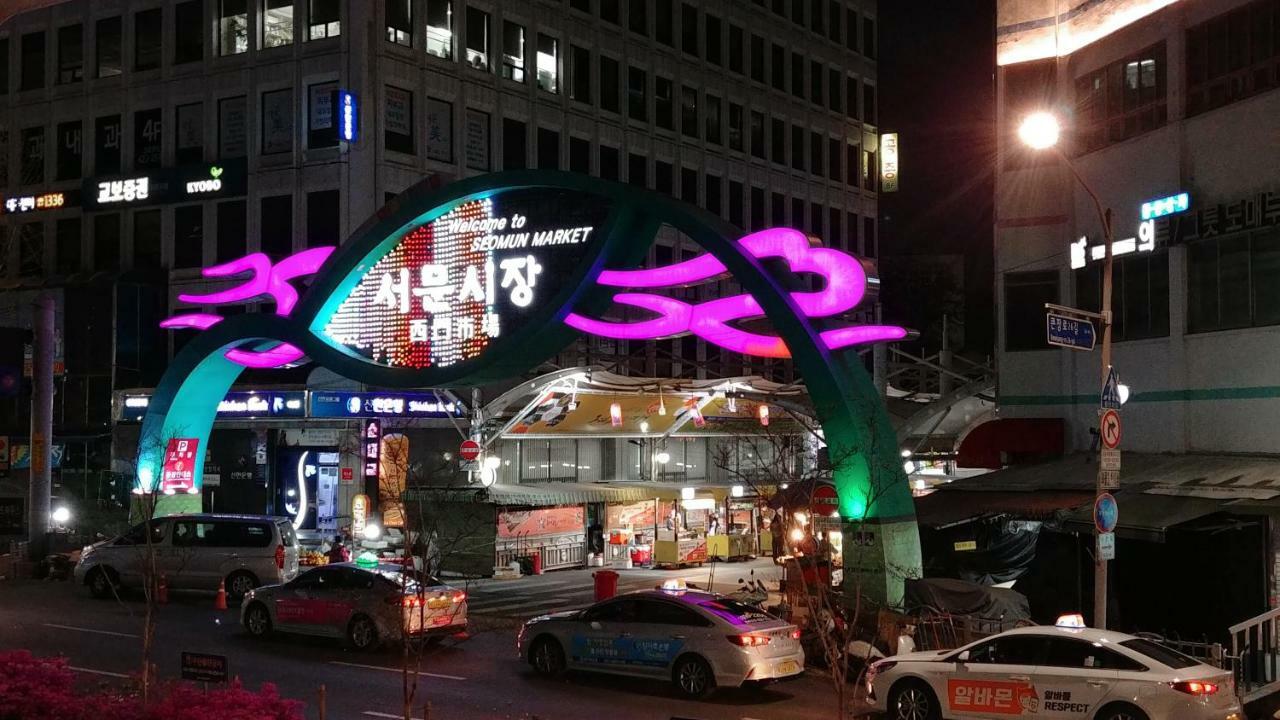 Former Guamseowon Hanok Guesthouse Daegu Zewnętrze zdjęcie