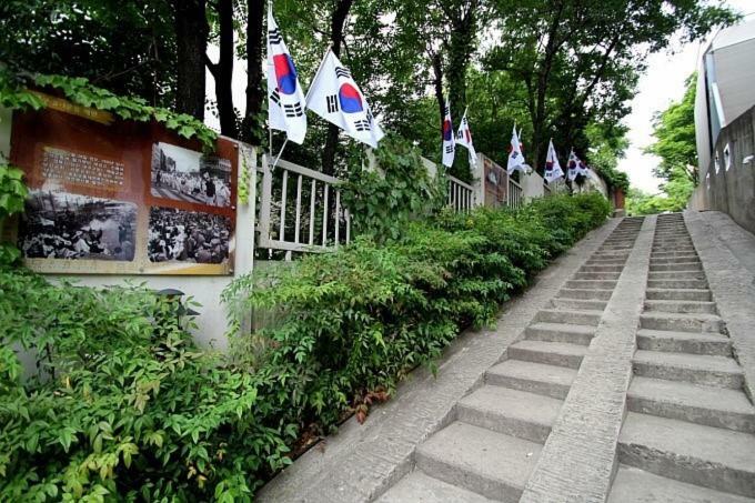 Former Guamseowon Hanok Guesthouse Daegu Zewnętrze zdjęcie